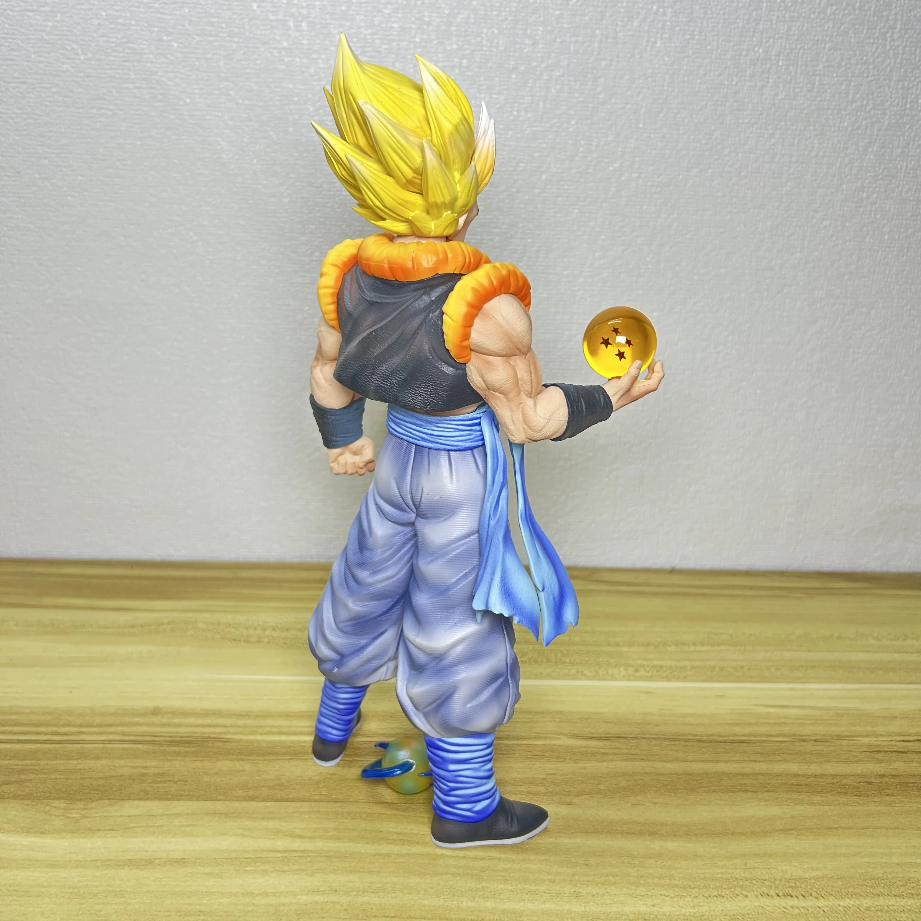 Spot 29.5 Cm/11.41 Inches Anime Z Gogeta DBZ Gogeta Action Figure Statue Collection Model Toy Gift Collection