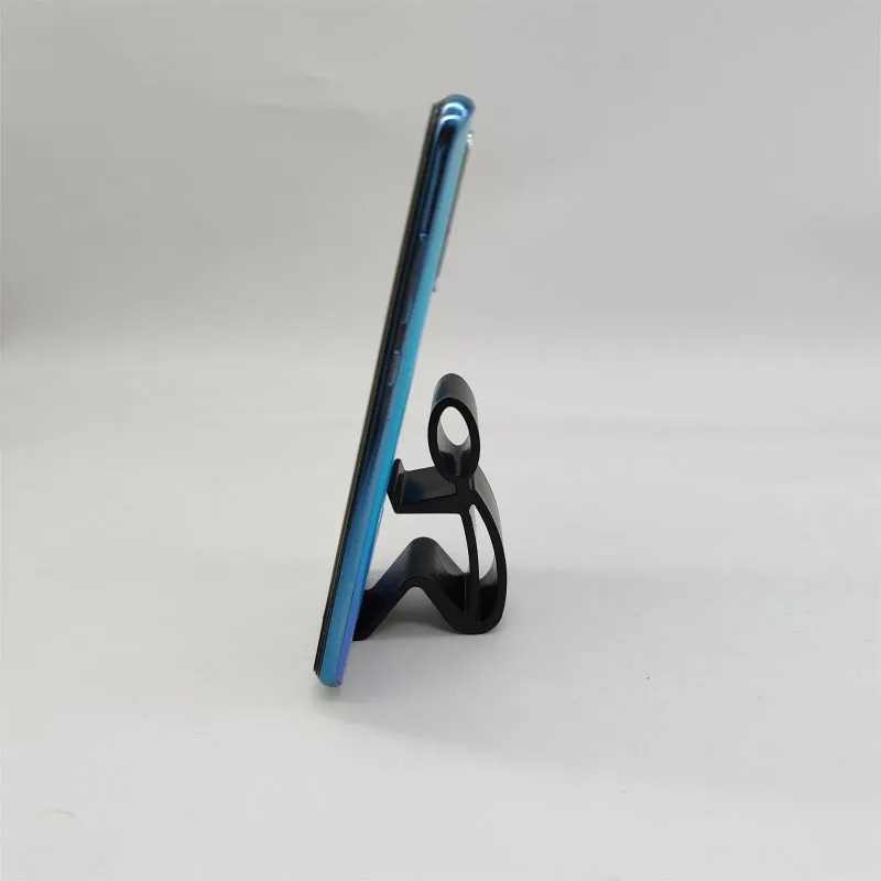 Mobile Phone Stand Little Man Multifunctional Small Material Holder Phone Rack Horizontal Hanging Portable Neutral Bracket