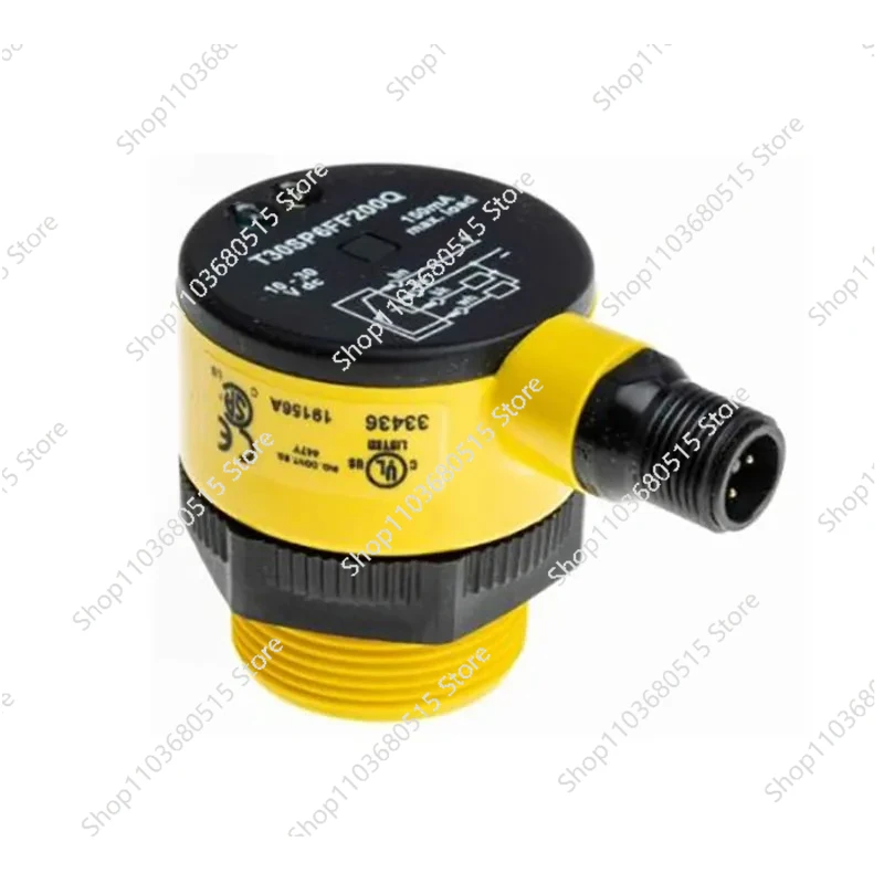 

T30SP6FF200Q photoelectric sensor cylindrical reflection detection range of 200mm output type brand new original quality