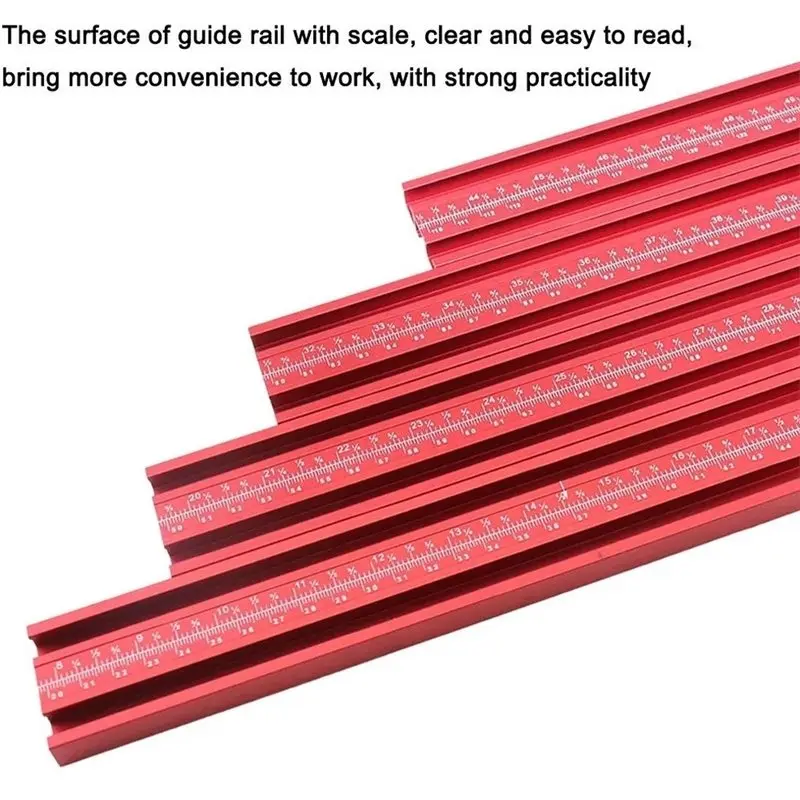 AB46-2-In-1 Parallel Guide Rail System Track Saw Angle Clamp,Aluminum Guide For Festool Rail,Circular Saw Cutting Positio