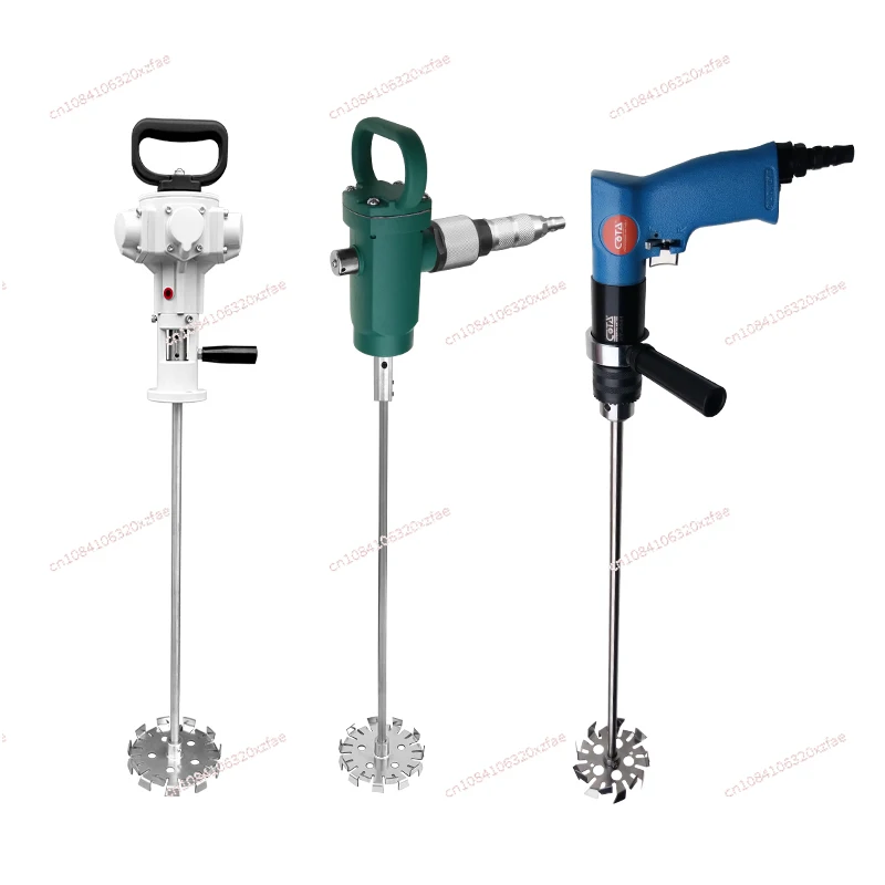 

TJ3 Pneumatic Mixer Stirring Rod Machine Paint Coating Portable Pneumatic Mixer Explosion-proof Mixer