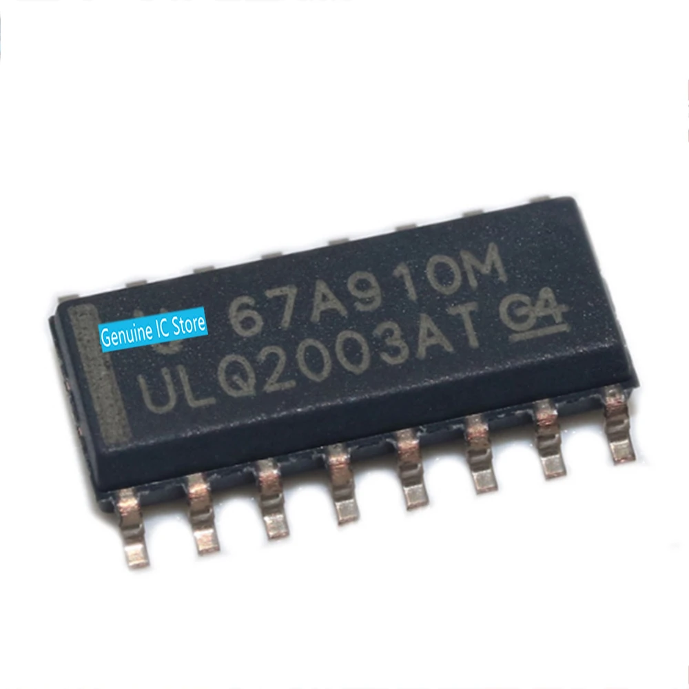 

10pcs/lot ULQ2003ATDRQ1 ULQ2003AT SOP New Original Genuine Ic