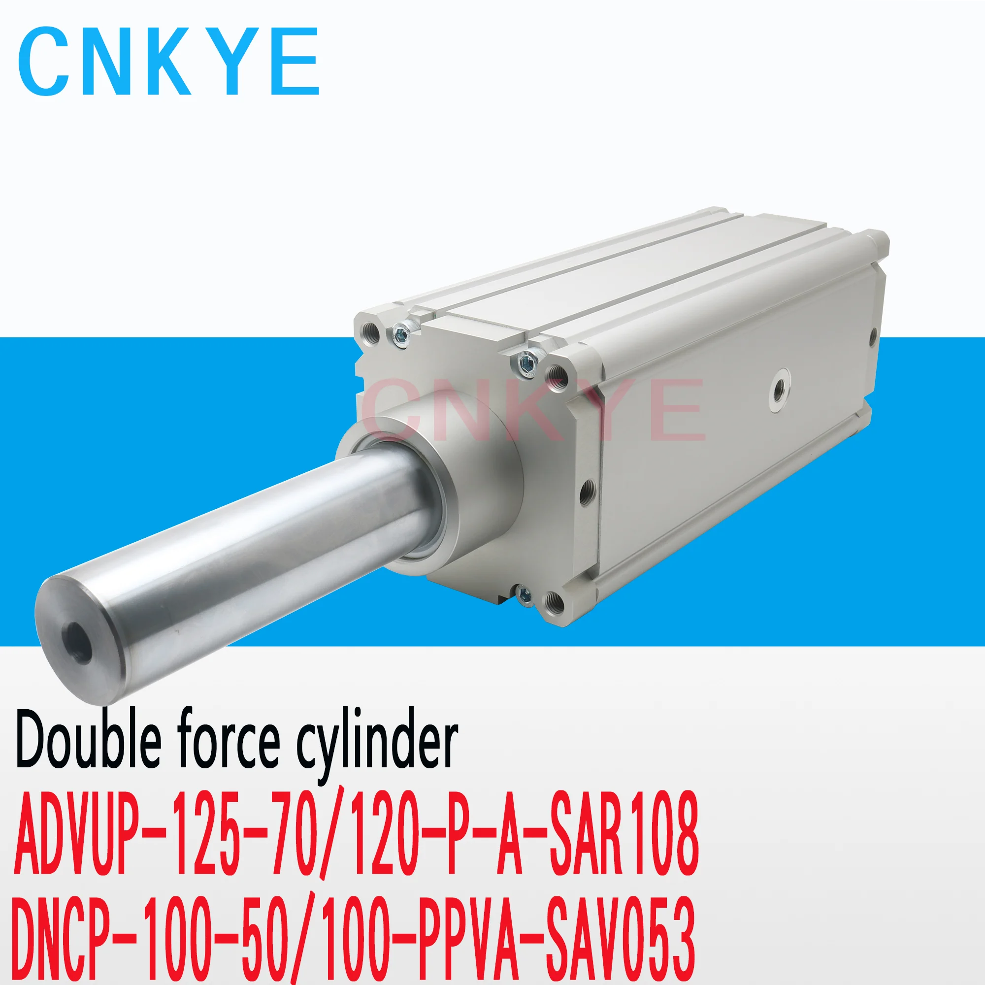 Double-acting cylinder ADVUP-125-70/120-P-A SAR108 15066907 DNCP-100-50/100-PPV-SAV053