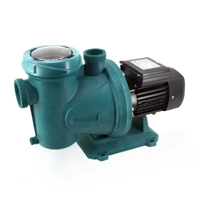 High Efficiency Electric Pool Pump with Filter for Spa Circulation System Quiet Operation Swimming Pool Water Cleaning