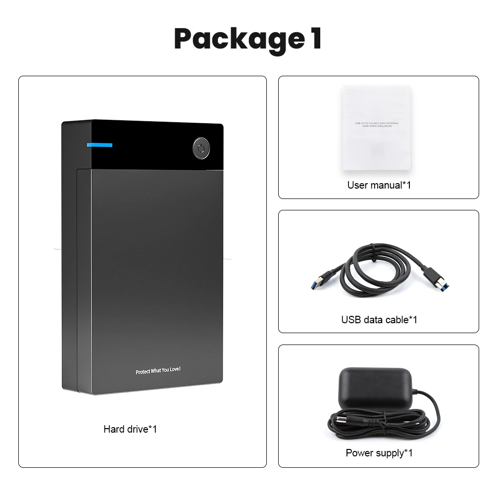 Il disco rigido del gioco Launchbox è adatto per Windows Built-in 45000 + giochi adatti per giochi 3D HDD con Big Box