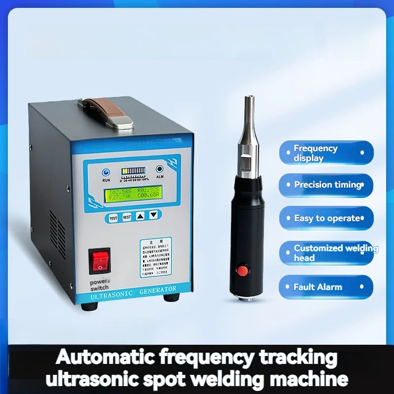 Fully Automatic Ultrasonic Spot Welding Machine Belt Spot Welding Machine Handheld Welding Machine