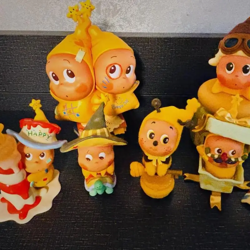 

Twinkle Twinkle Bee My Honey Series Anime Merchandise Kawaii Pvc Dolls Figure Trendy Toy Desktop Hangtag Children Birthday Gift