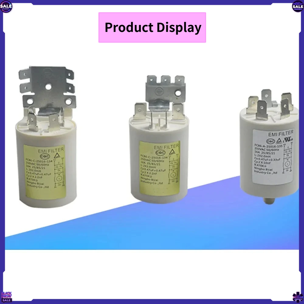EMI Power Filter Interference Suppressor 1pc Replacement Repair Part for LittleSwan Drum Washing Machine