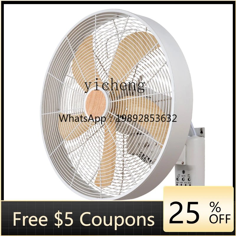 

Вентилятор настенный винтажный в стиле ретро, металлический, для коммерческого и промышленного использования, с функцией вращения, вентиляционный