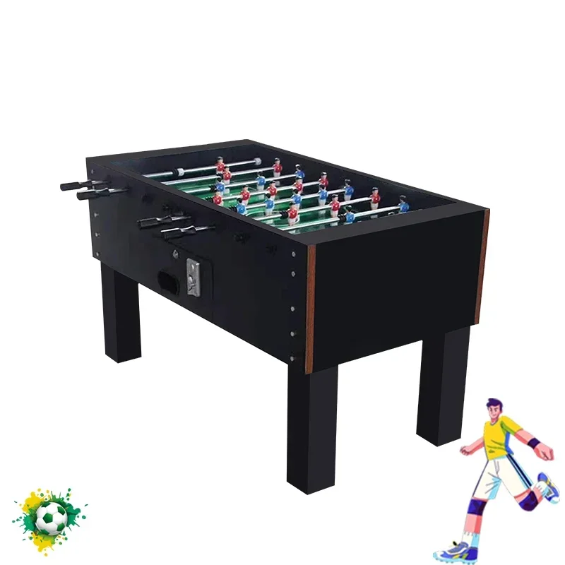 

Professional Manufacturer Direct Sale Amusement 6 Players Foosball Soccer Table