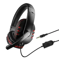 Nouvelle mise à niveau casque filaire Gamer avec micro casque antibruit pour PC ordinateur portable PS4 PS5 Nintendo tablette écouteurs 1