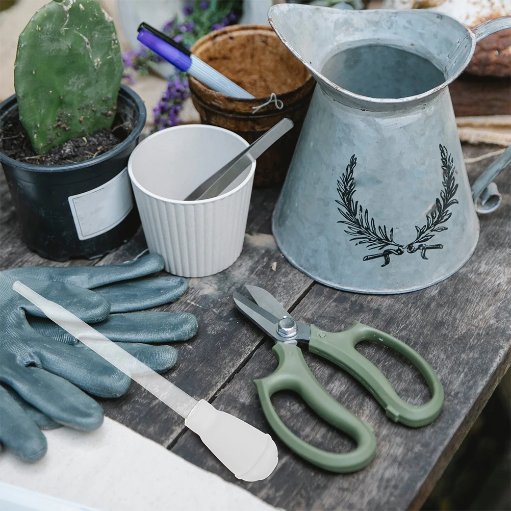 

3pcs Water Sucker For Plant Saucer Flower Pot Accessories Plastic Suck Tube Planter Water Remove Equipment Gardening Supplies