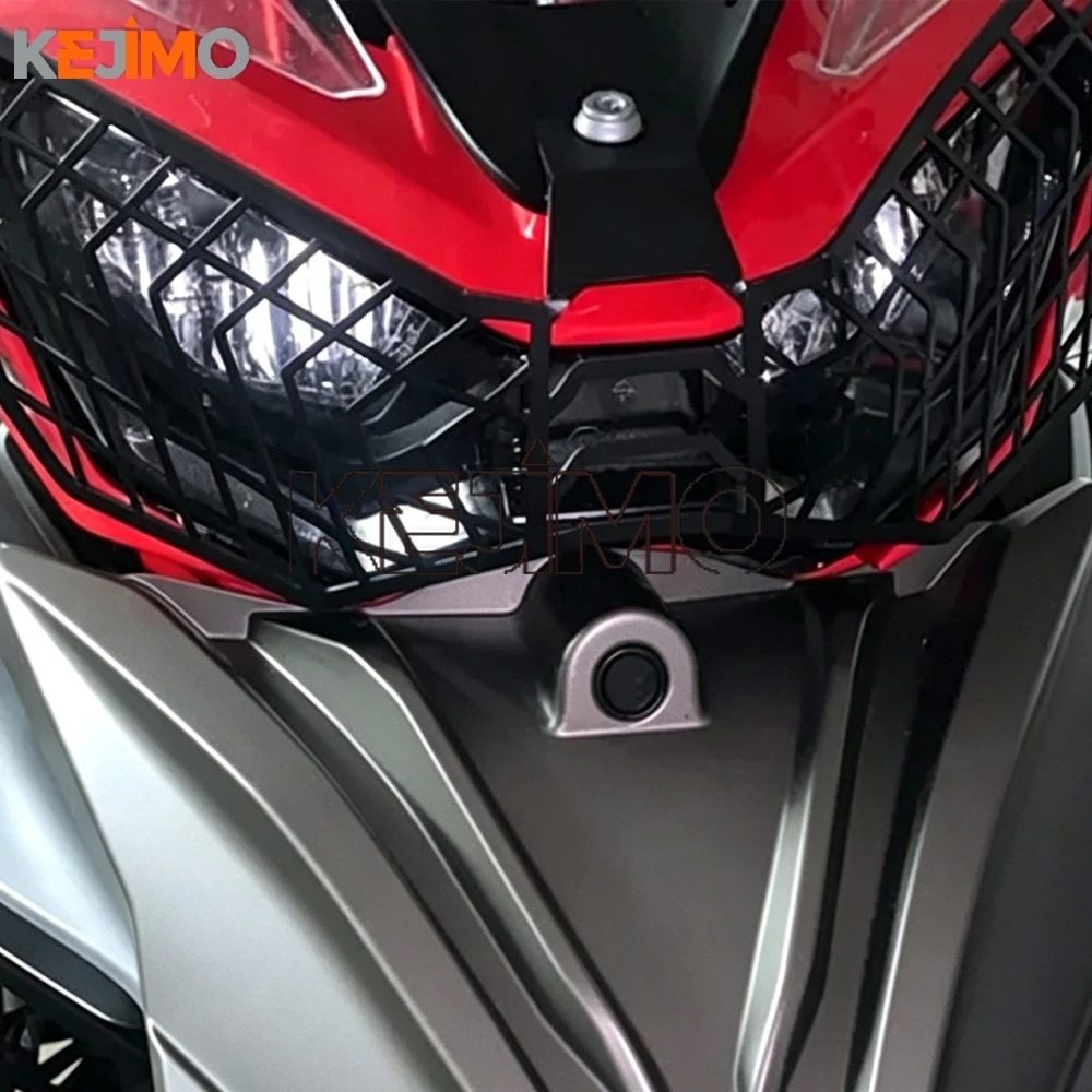 FOR QJMOTO SRT750 SRT750X SRT 750X 800 SRT800 SRT600 750SRT 800SRT Headlight Head Light Guard Protector Cover Motorcycle Parts