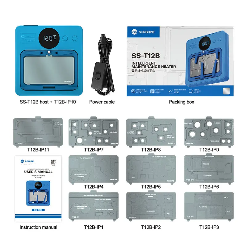 SUNSHINE SS-T12B Pedal for Android and iPhone, SS-T12B