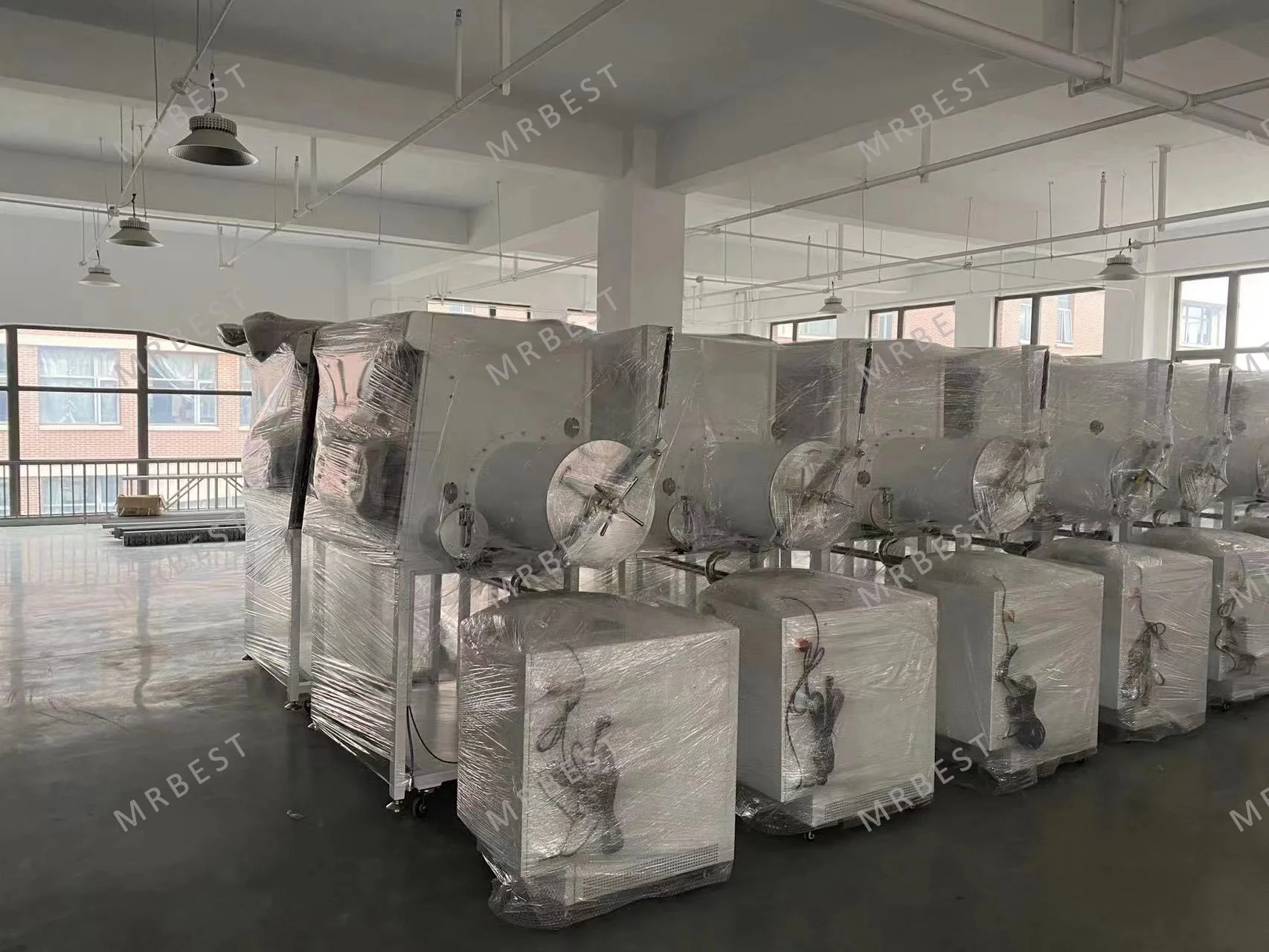 Single Side Single Work Station Vacuum Glove Box with Purification System