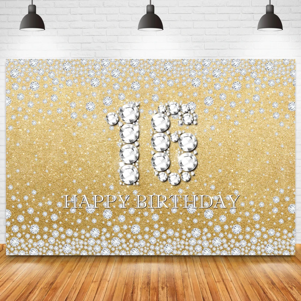 خلفية لحفلات أعياد الميلاد 16th حلوة للأطفال زينة حفلات أعياد الميلاد 16th 18th خلفية للحلوى لصور حفلات أعياد الميلاد