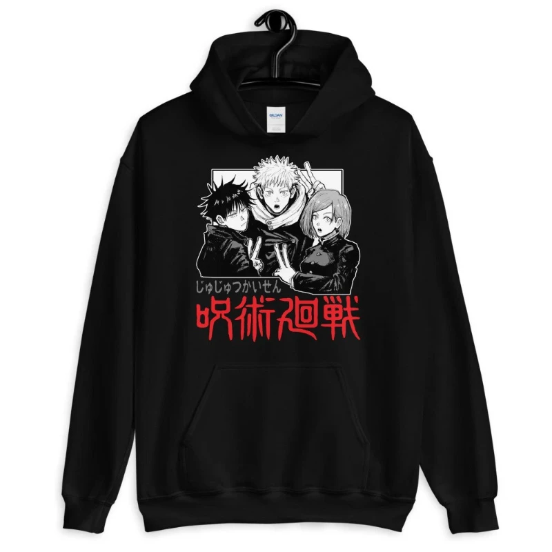 

Толстовка унисекс в стиле аниме Wutiao Satoshi, толстовка с капюшоном в стиле аниме, осенне-зимняя новая уличная одежда, модные мужские и женские толстовки в стиле ретро