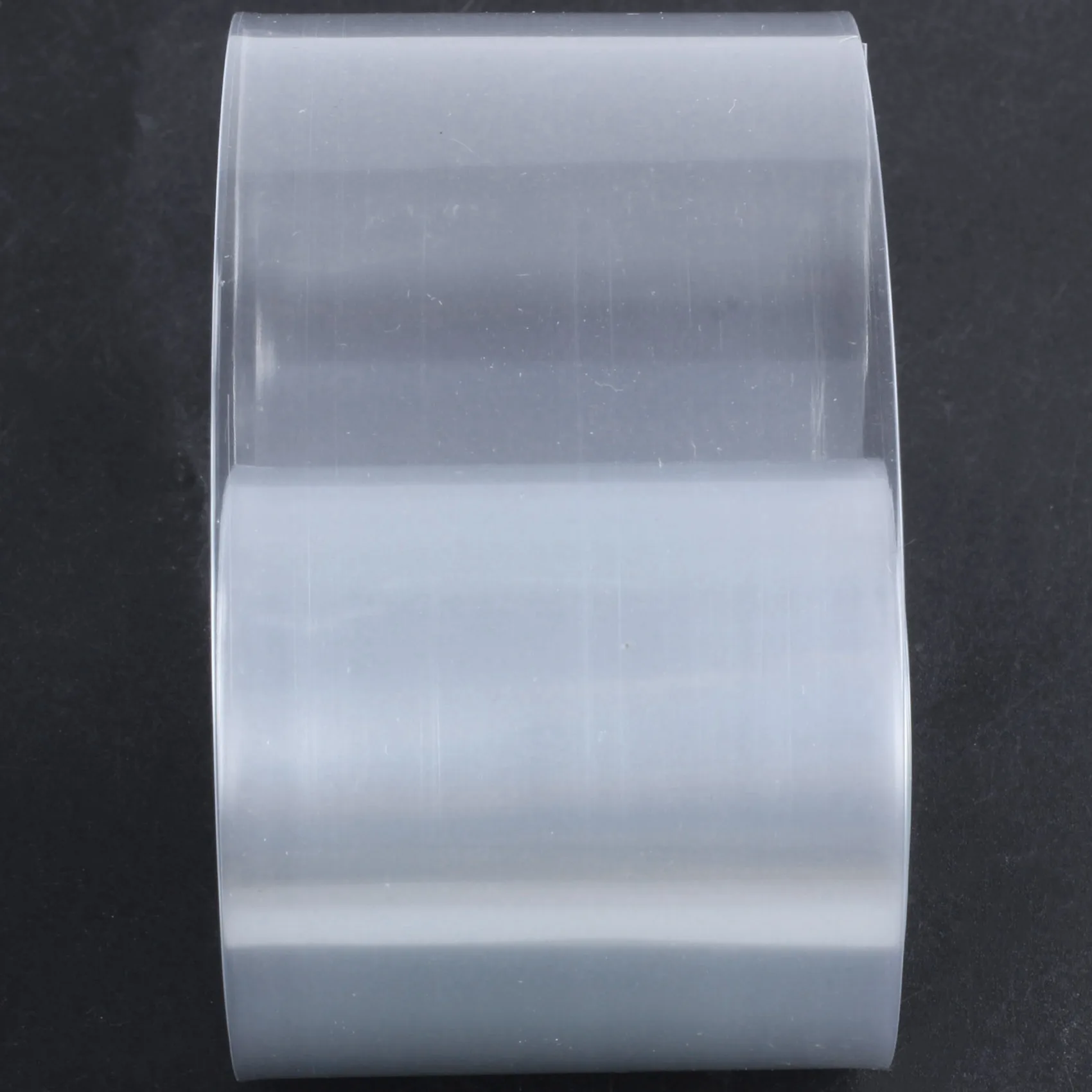 AB33-20Pcs 2M 43Mm 27Mm Dia PVC Heat Shrink Tubing Clear For 1 X 26650 Battery
