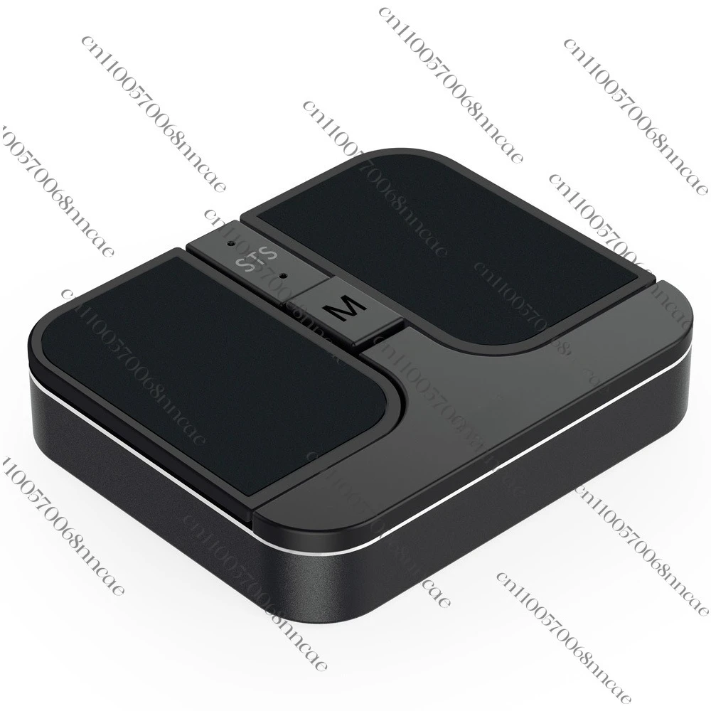 

Mini phablet notebook mobile phone dual bluetooth mouse silent 2.4G wireless pressure-sensitive type-C charging