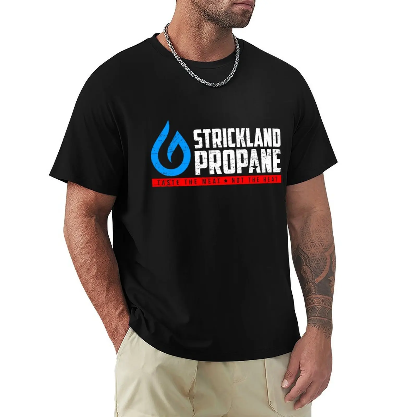 Strickland Propane (worn look) T-Shirt Quick Dry Outdoor Sports T-Shirt