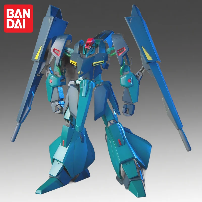 

В наличии: Оригинальная модель Bandai HGUC 1/144 Gundam Gaplant, новая, в коробке, фигурка аниме-персонажа, игрушка-модель для сборки.
