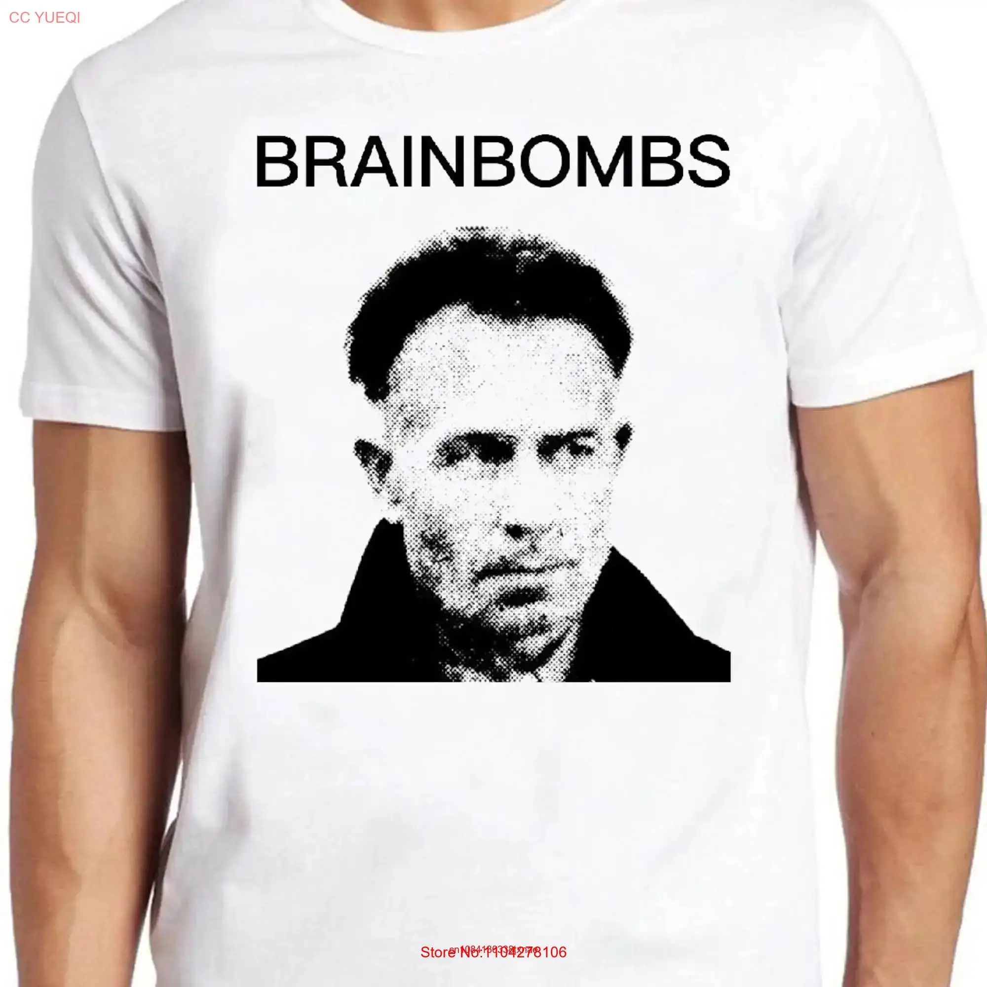 Brainbombs T Shirt B1359 Ed Gein Garage Noise Rock Retro Cool Top long or short sleeves