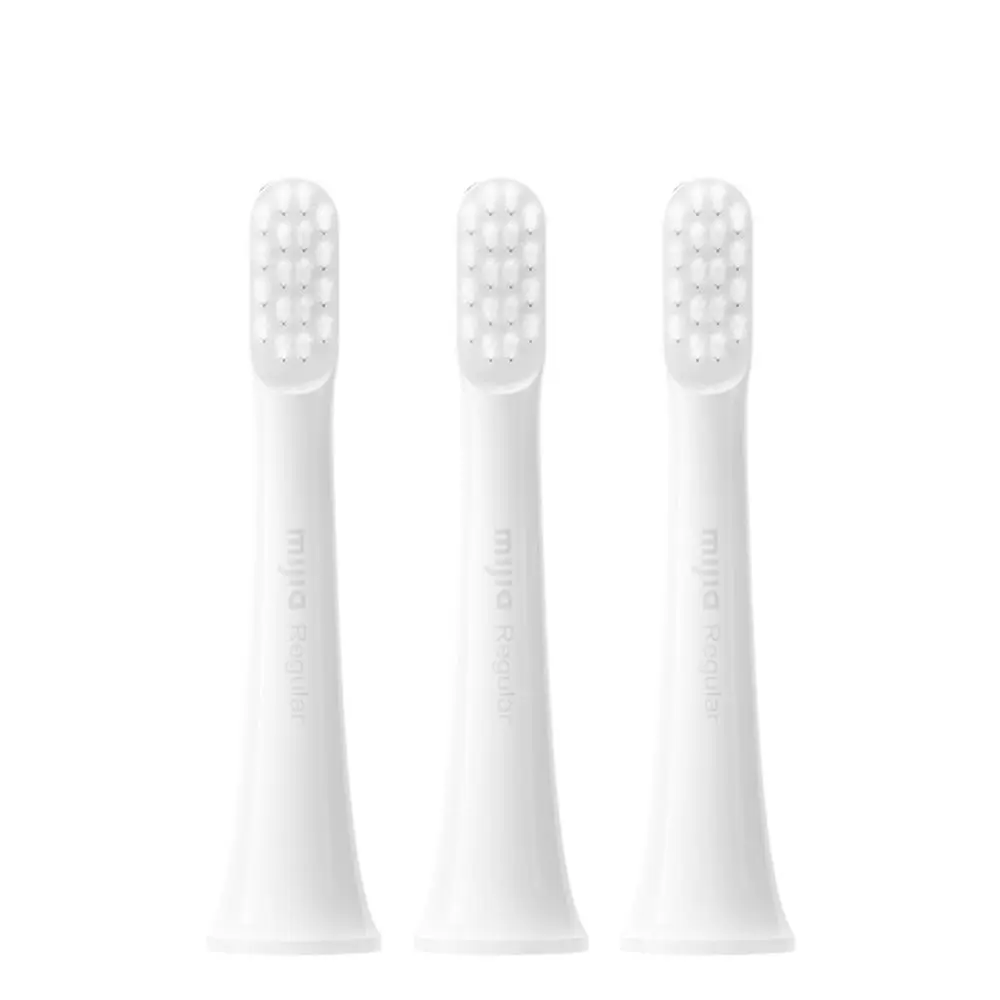 3/Pcs Toothbrush Head Replacement for Mijia T100 Sonic Electric Toothbrush Waterproof Gum Health Replacement Tooth Brush