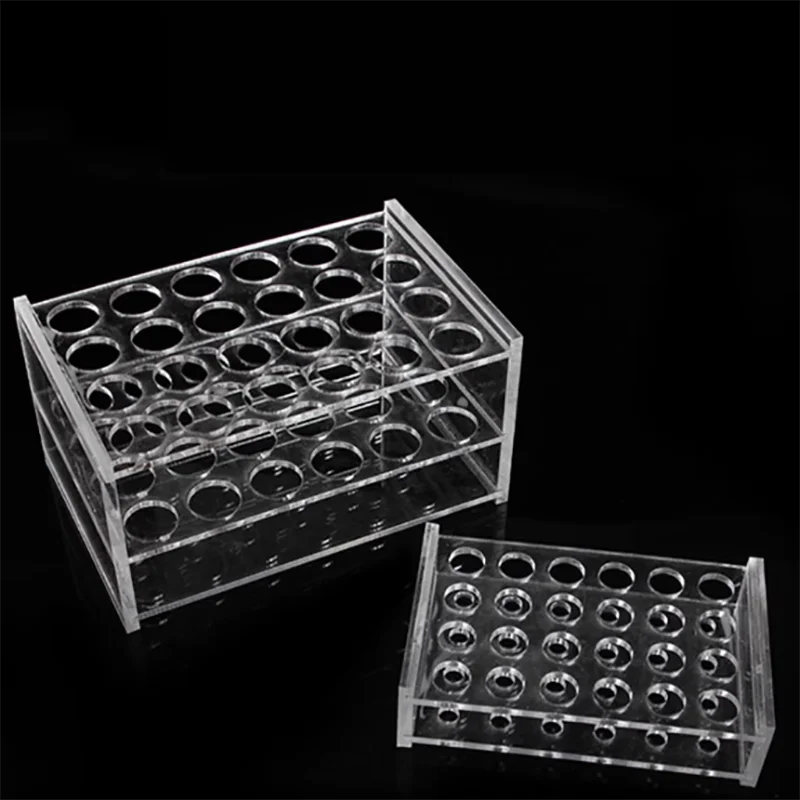 1.5ml 2ml  7ml 10ml 15ml 50ml 100ml plexiglass centrifugal tube rack plastic test tube rack ep tube rack test tube bottle rack