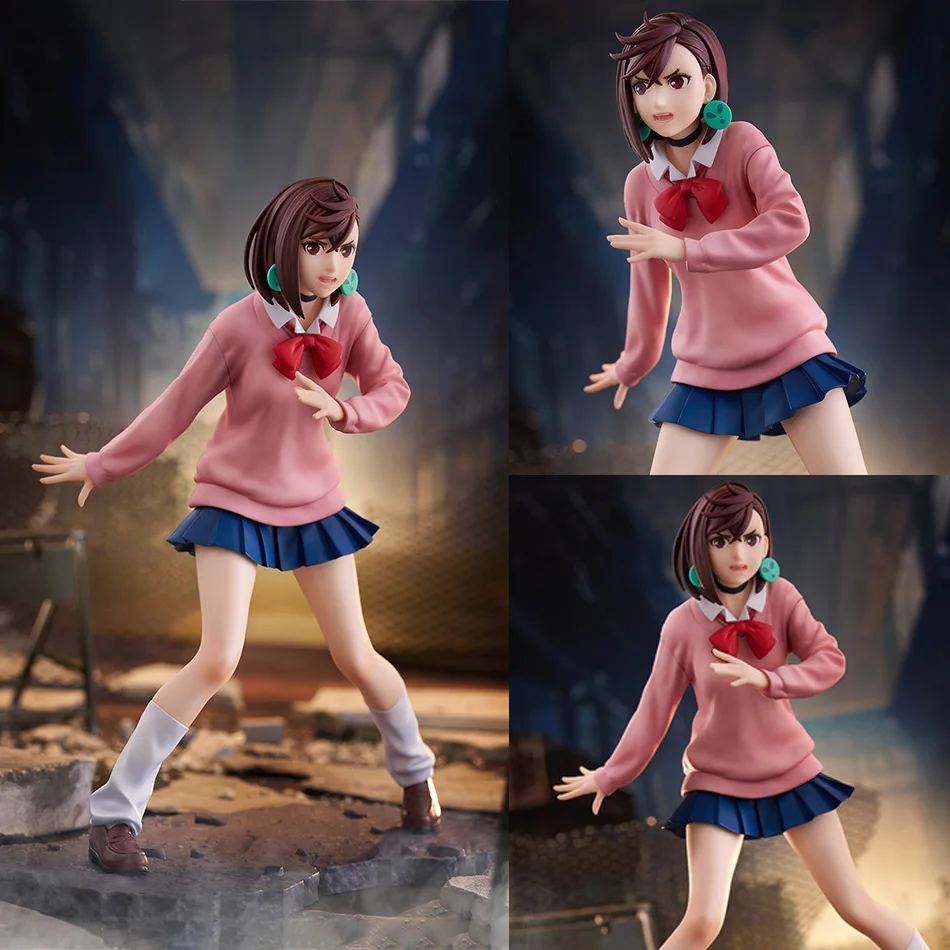 Bestseller Dandadan Chibi-Version Mameo - Momo Ayase / Okarun Paarset | Anime-Figur | Artikuliertes Modell | Desktop O – Detail 25