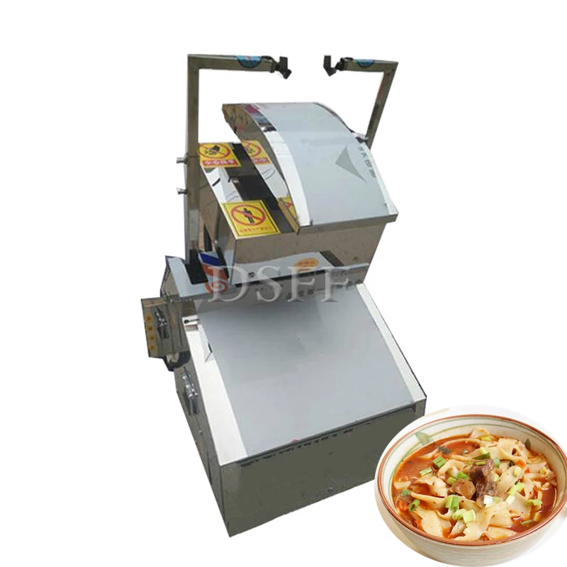 

Bench Type Automatic Noodle Machine Family Double Knife Noodle Cutting Robot