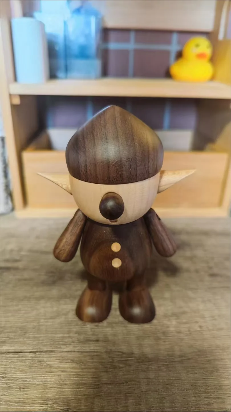 Очаровательная деревянная кукла-оббит — восхитительная милая кукла, идеально подходящая для подарка Очаровательная деревянная кукла-оббит — восхитительная милая кукла, идеально подходящая для подарка