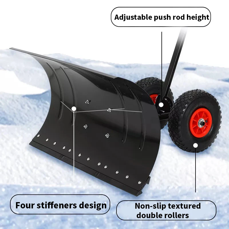 Small Manual Snow Remover High-quality Multifunctional Road Snow Shovel Road Snow Shovel