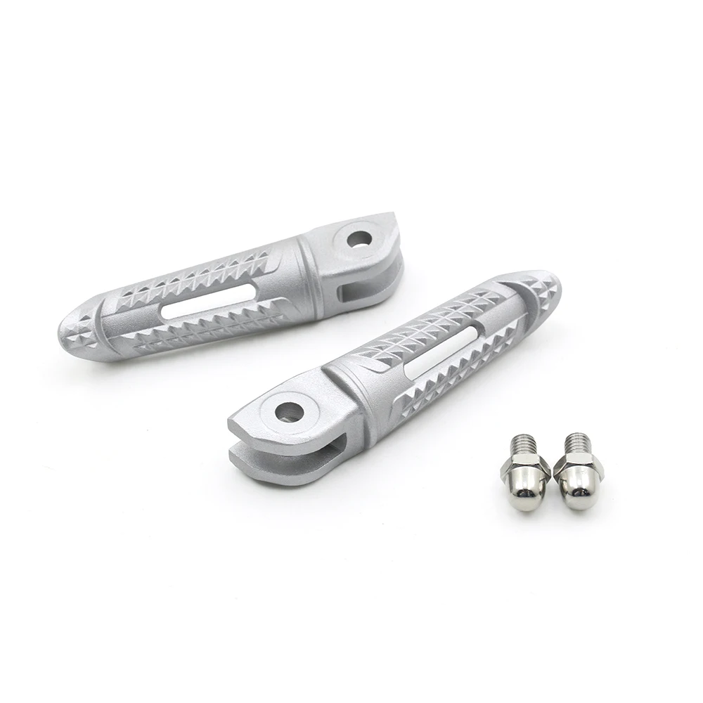 For Street Triple 765 R RS 765R 765RS Moto2 Motorcycle Front Footrest Foot Rest Footpeg Peg Aluminum Alloy Footpegs