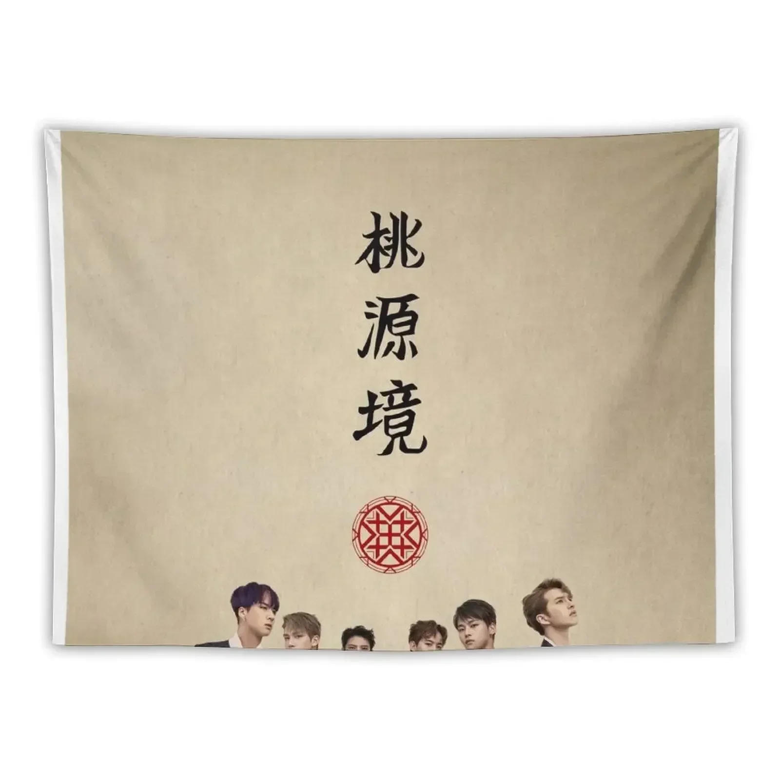 

VIXX Shangri-La Tapestry Room Decor For Girls Room Decorating Aesthetic Aesthetic Home Decor Nordic Home Decor Tapestry