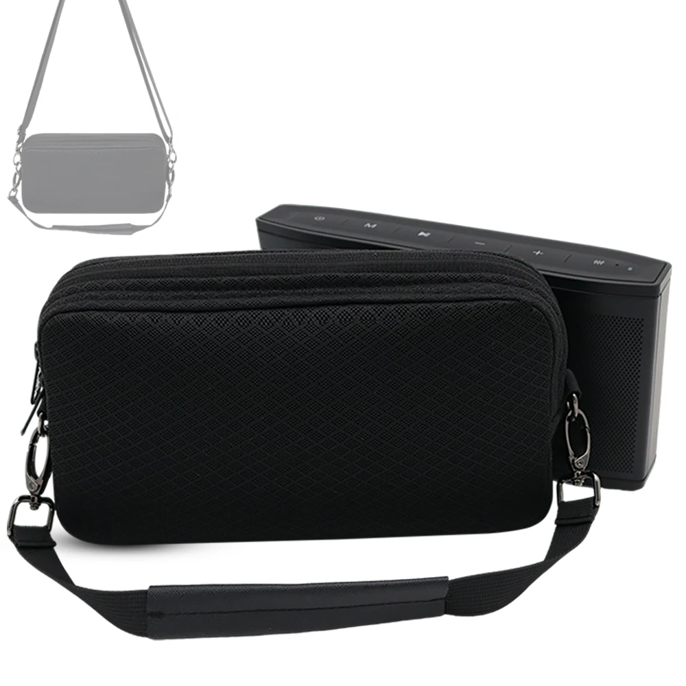

Portable Speaker Bag for BOGASING S9 Pro Speaker Sound Permeable Bags S9 Pro Outdoors Travel Carrying Transparent Case