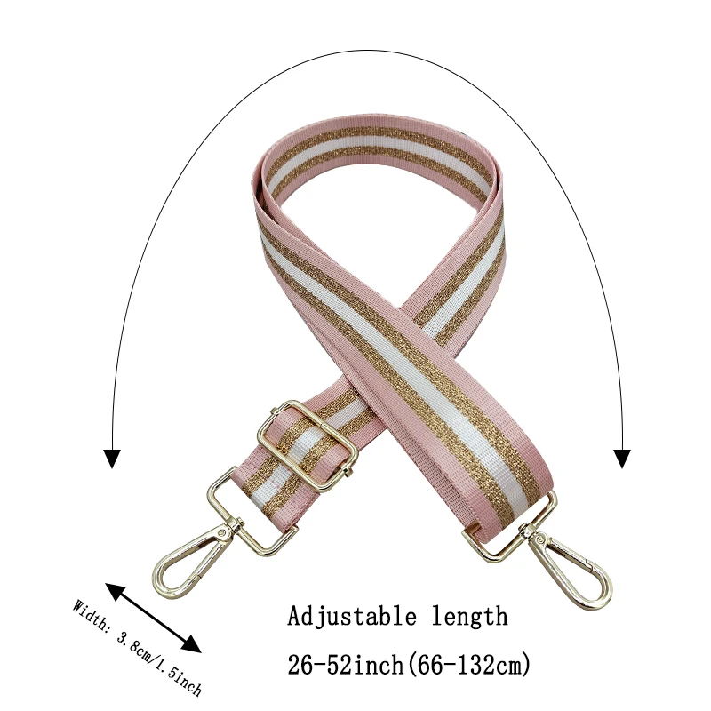 Fashionable And Versatile Shoulder Strap Adjustable Single Shoulder Bag Strap Replaceable Bag Strap Accessories