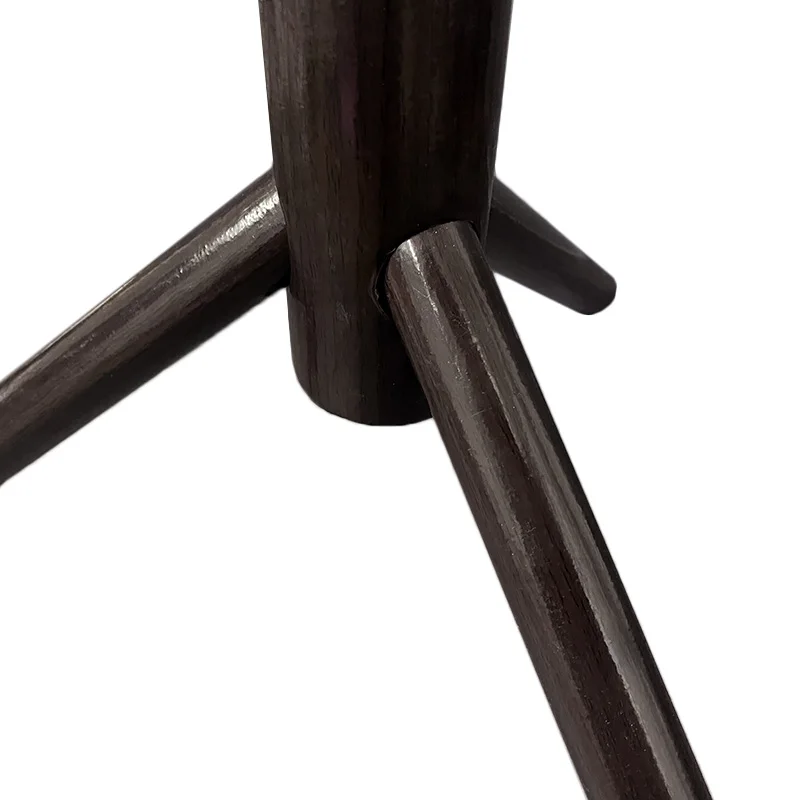 

Круглый стол для фокусов, деревянная подставка для сценических иллюзий, аксессуар для выступлений с легким переносным креплением