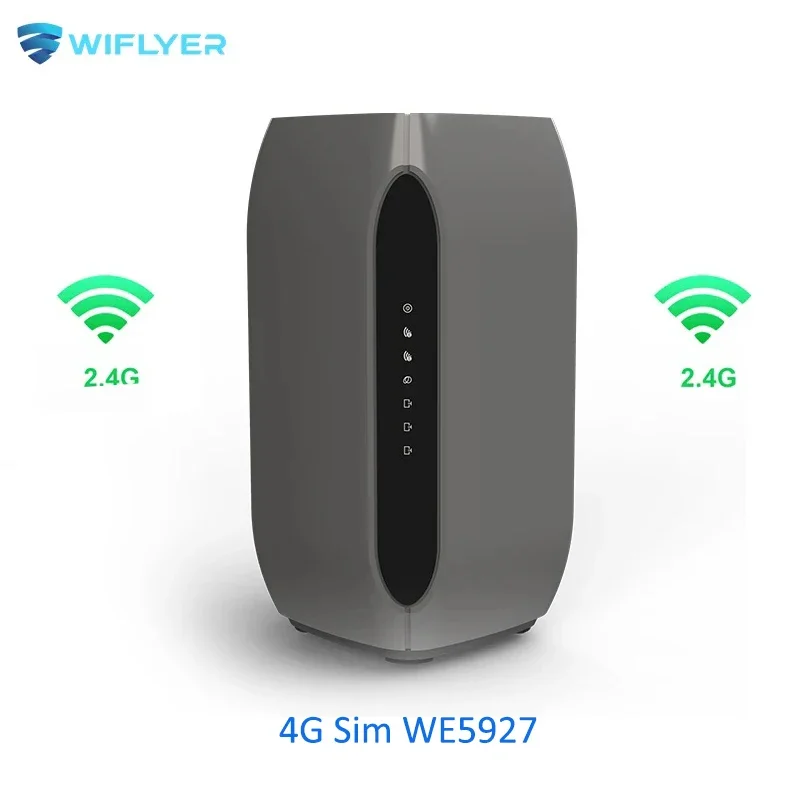 Routeur de persévérance 3 LAN EC200AEUHA Tech WE5927-B ZBT 3G 4g Sim routeur 300Mbps 2.4 mesurz WIFI sans fil pour la maison MTK7628NN 4G