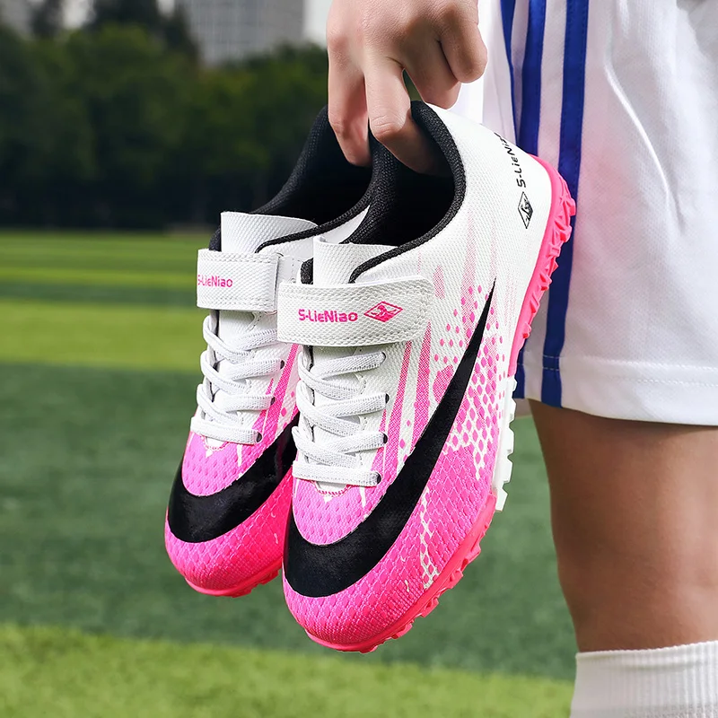 

2025 Football Shoes Kelme Adult Professional Soccer Shoes Tf Nail Breaking Youth Training Football Boots Mg Anti Slip Match Foot