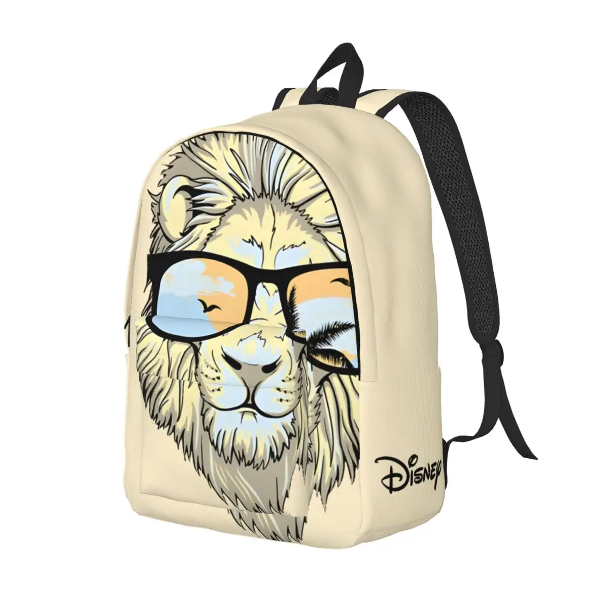 New Sunglasses Laptop Bag Journey Sturdy Shoulder Disney Lion King Film Simba For Women Bookbag Back To School Gift