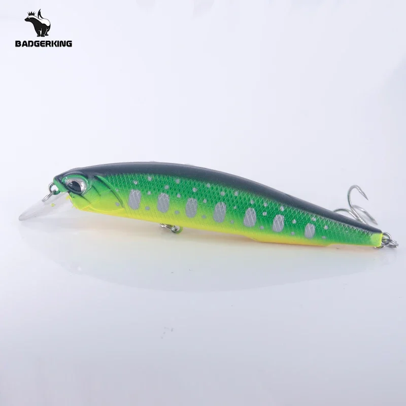 2018 New Artificial Wobblers Jerkbait 14g 10cm Rattles Inside Diving Depth 0.8-1.2m Outdoor Camping Float Hardbait Fishing Lure