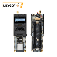 LILYGO® T-TWR REV2.1 ESP32-S3 Walkie-Talkie Development Board L76K GNSS Module With 1.3 inch OLED PMU AXP2102 Battery Holder GPS