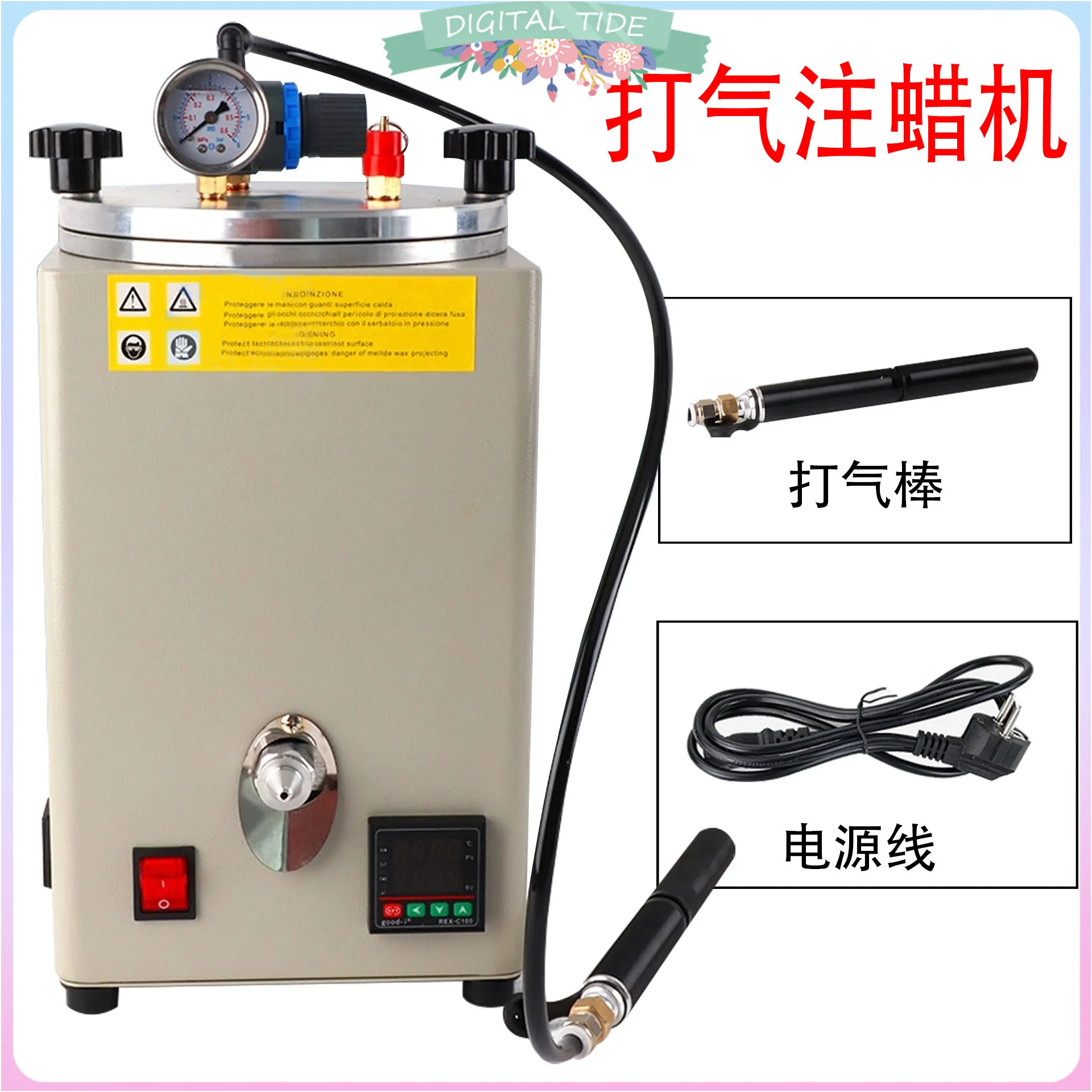 

Professional Jewelry Wax Injection Machine | Advanced Casting Equipment for Crafting Intricate Jewelry Designs and Tools