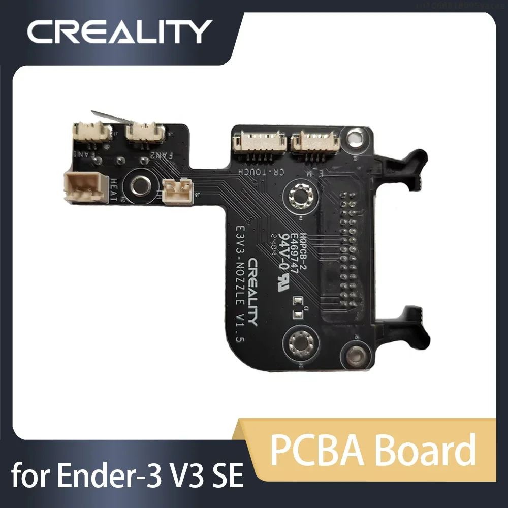 

Оригинальная плата Creality Ender-3 V3 SE PCBA, совместимая с Ender-3 V3 SE E3V3-NOZZLE-CON_V10_V10, аксессуары для 3D-принтеров