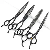 440C Japanese Steel Hairdressing Professional Scissors Hairdresser Clippers Exclusive Barber Specialized Shear Set Hair Scissors