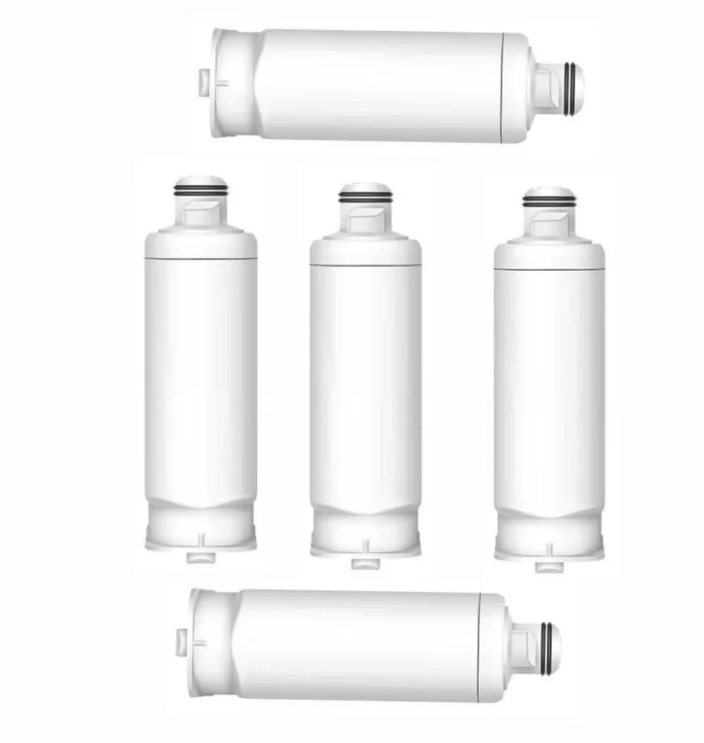 Replace  DA97-17376B, HAF-QIN / EXP refrigerator water filter, 5 pieces