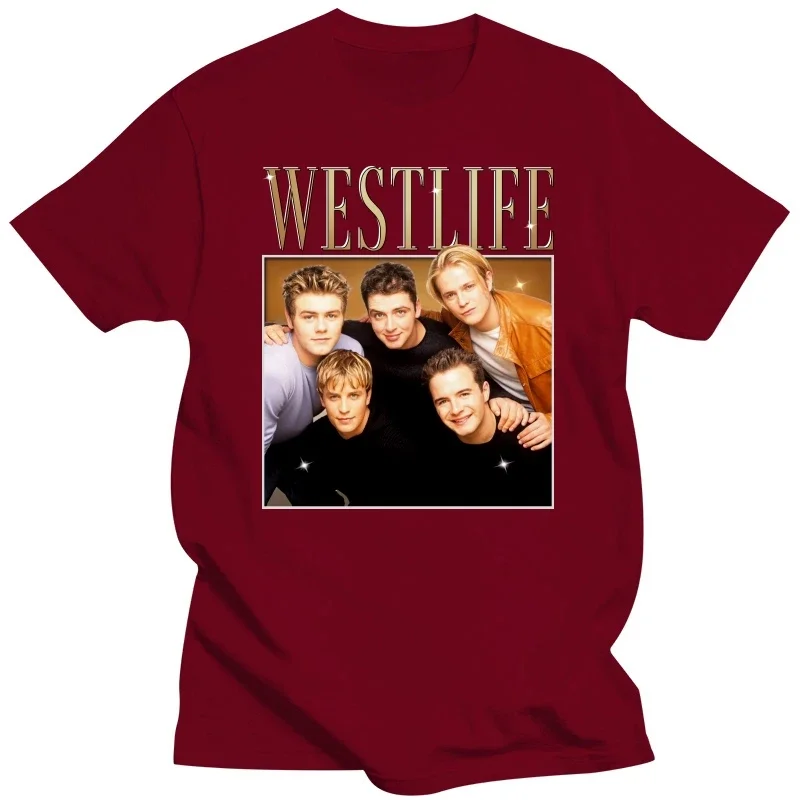 WESTLIFE Retro Vintage 90s T Shirt New Unisex Size T Shirt   NS95