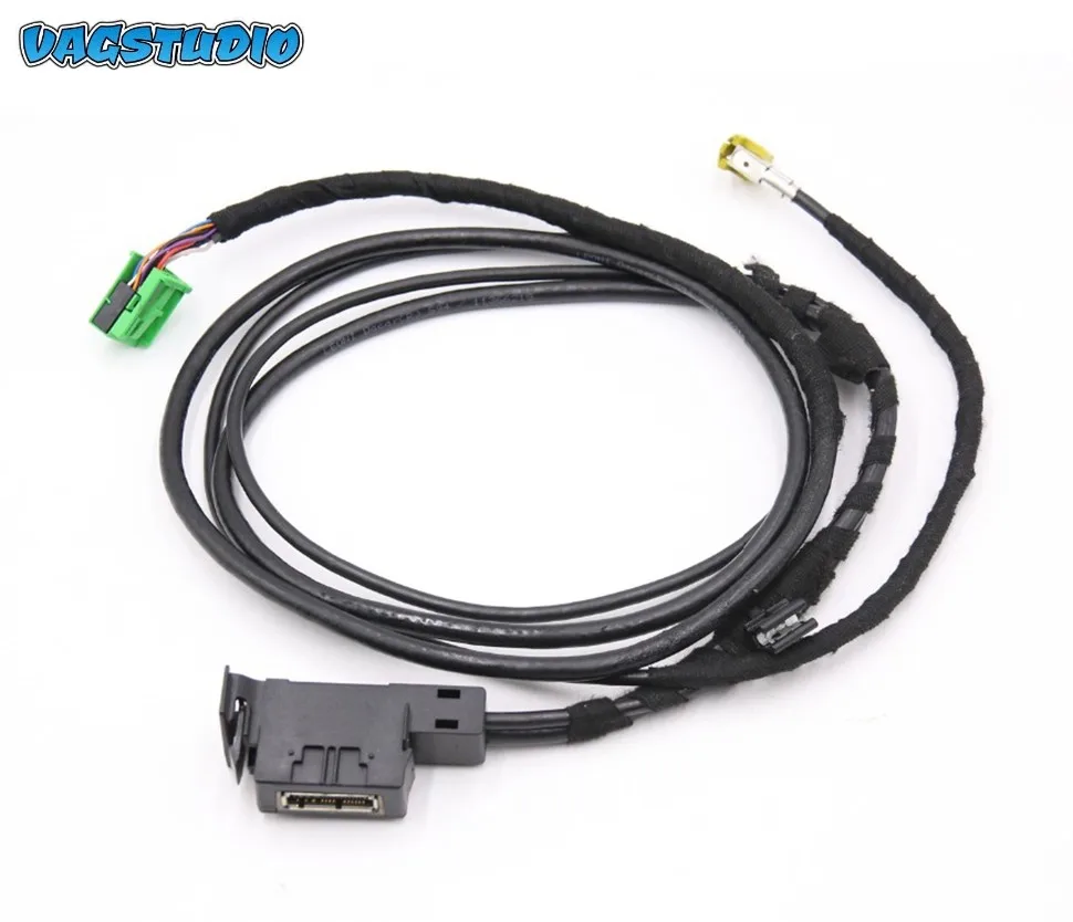 

AMI AUX USB Interface With Cable Harness USE FIT For AUDI A4 A5 A6 Q5 Q7 4F0 035 909