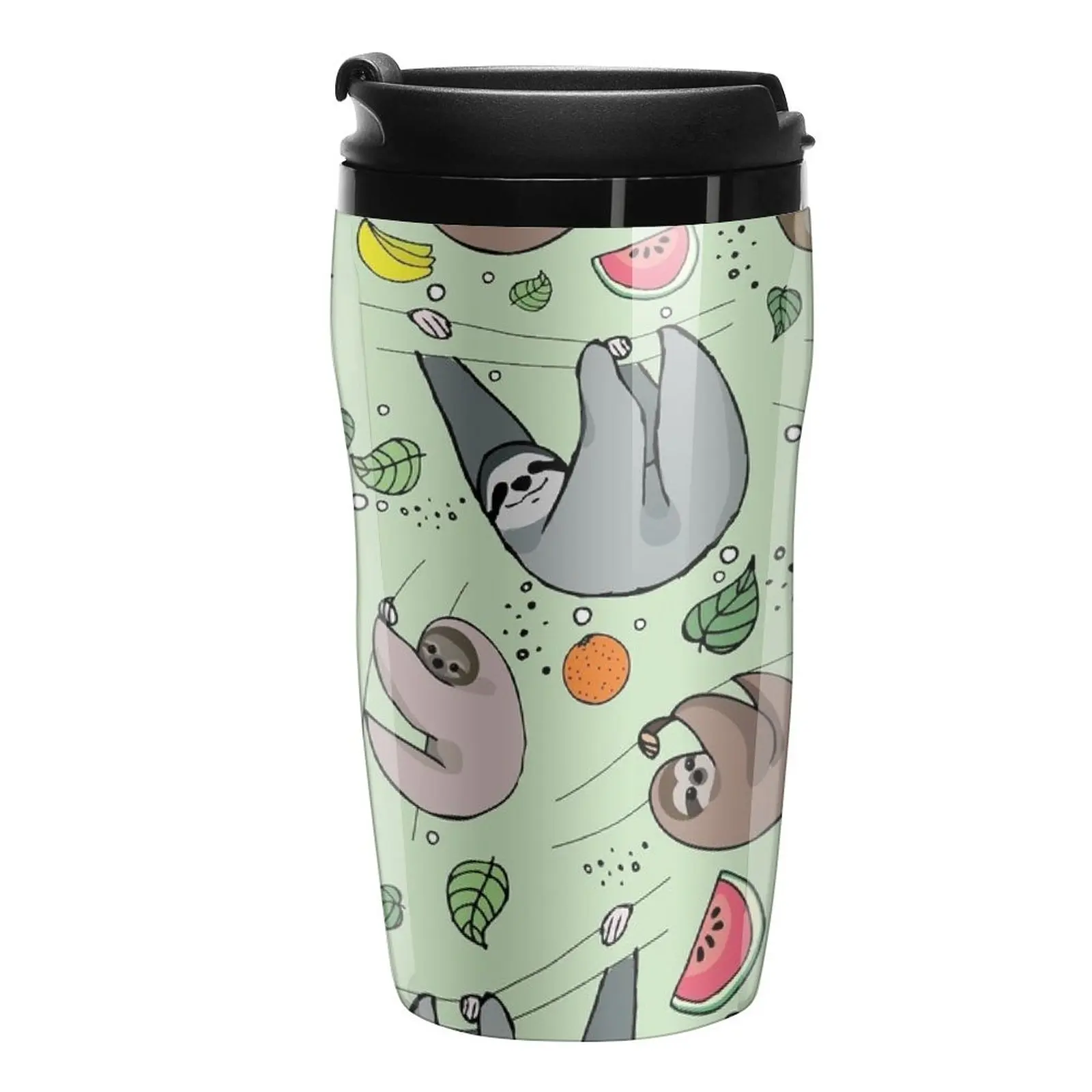 New Sloths Travel Coffee Mug Espresso Coffe Cups Cup Coffe Cups And Mugs