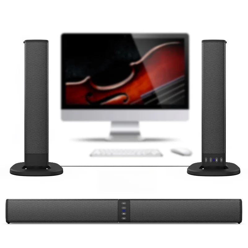 

Creative split computer stereo, TV bluetooth speaker